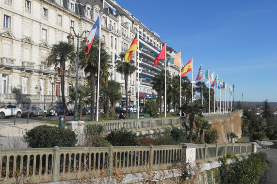 Boulevard des Pyrénées Pau