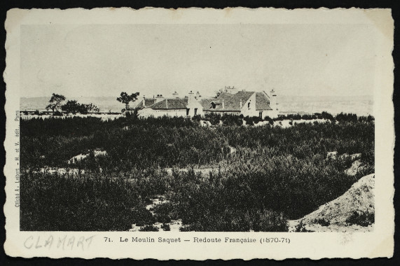 Redoute du Moulin de Saquet Vitry-sur-Seine