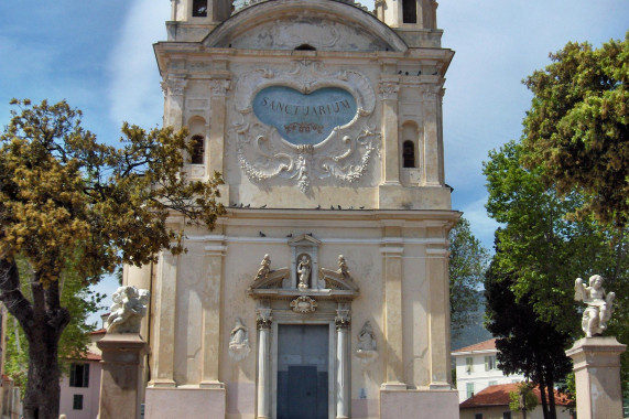 Santuario della Madonna della Costa Sanremo