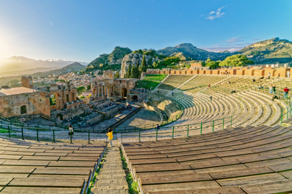 Teatro greco di Siracusa Syrakus