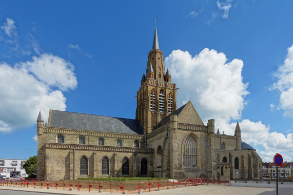 église Notre-Dame de Calais Calais