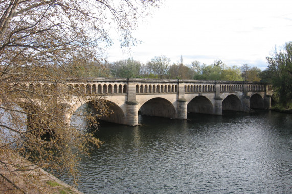 Kanalbrücke Béziers Béziers