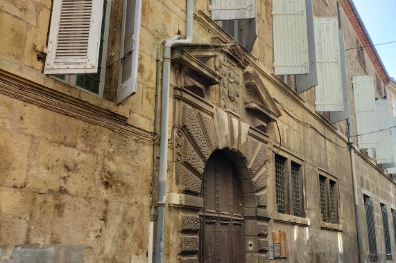 Hôtel de Montmorency de Béziers Béziers