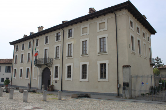 Palazzo Cittadini Stampa Abbiategrasso