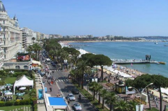 Promenade de la Croisette Cannes