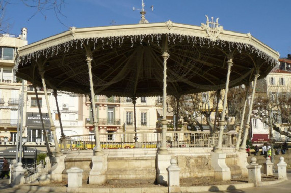 Kiosque à musique des allées de la Liberté Cannes