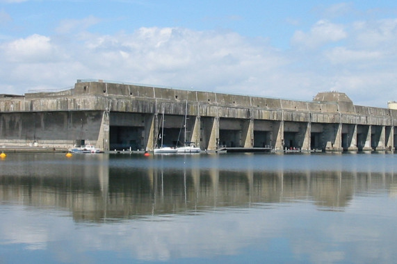 U-Boot-Bunker St. Nazaire Saint-Nazaire