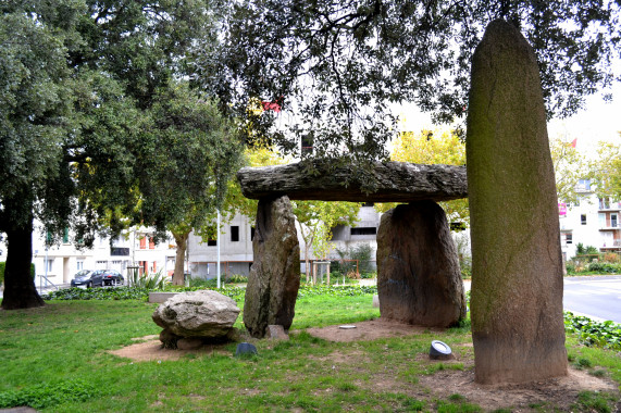 Dolmen des Trois Pierres Saint-Nazaire