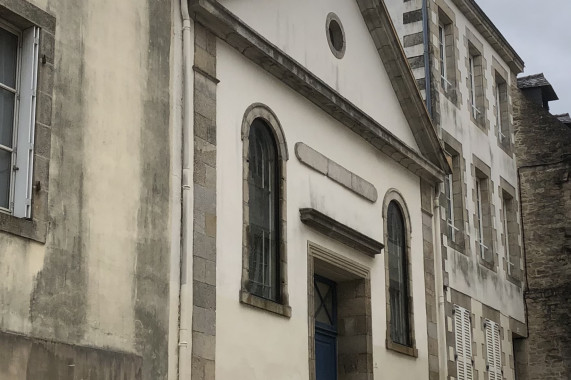 Protestantische Kirche von Quimper Quimper