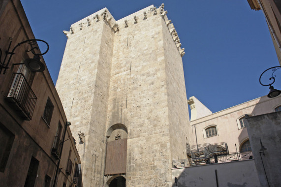 Elefantenturm Cagliari