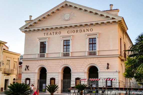 Teatro comunale Umberto Giordano Foggia