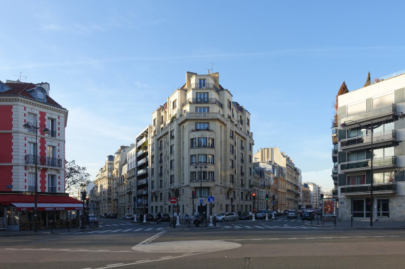 Place d'Israël Levallois-Perret