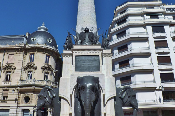 Elefantenbrunnen (Chambéry) Chambéry