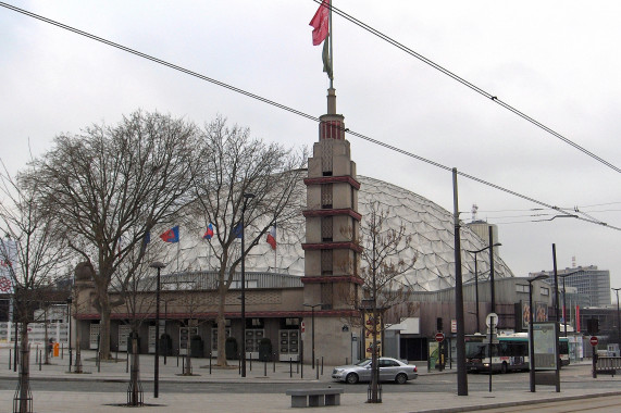 Palais des Sports de Paris Issy-les-Moulineaux