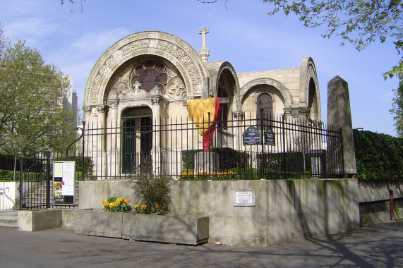 église Notre-Dame-de-Compassion Neuilly-sur-Seine