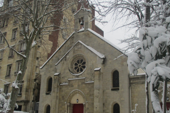 Temple protestant de Neuilly-sur-Seine Neuilly-sur-Seine