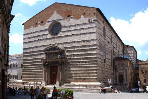 Perugia Cathedral Perugia