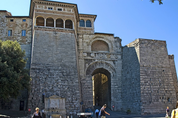 Etruscan Arch Perugia