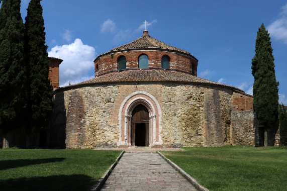 Church of saint Angelo in Perugia Perugia