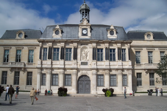 Rathaus von Troyes Troyes