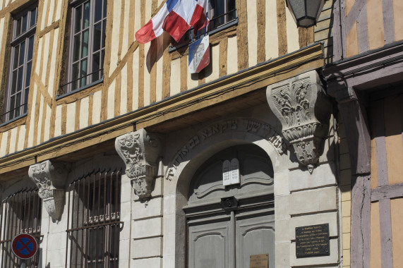 Synagoge Raschi Troyes