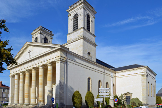 église Saint-Louis de La Roche-sur-Yon La Roche-sur-Yon