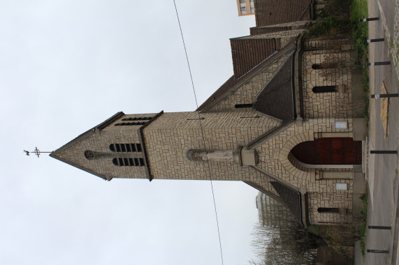 église Saint Jean-Baptiste du Plateau Ivry-sur-Seine