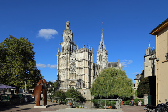 Kathedrale von Évreux Évreux