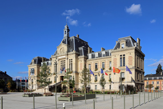 Hôtel de ville d'Évreux Évreux