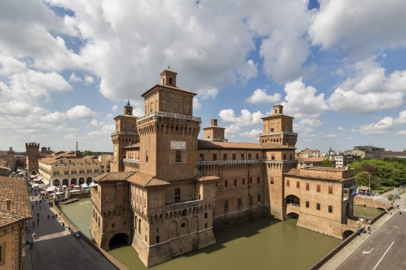 Castillo de los Este Ferrara