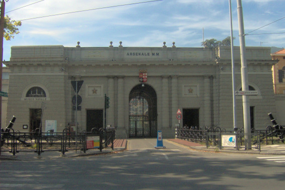 Museo tecnico navale La Spezia