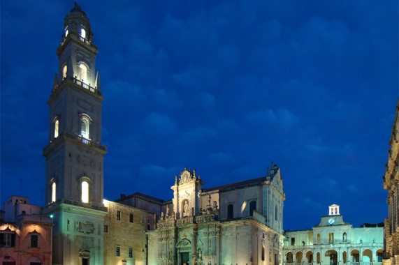 Lecce Cathedral Lecce