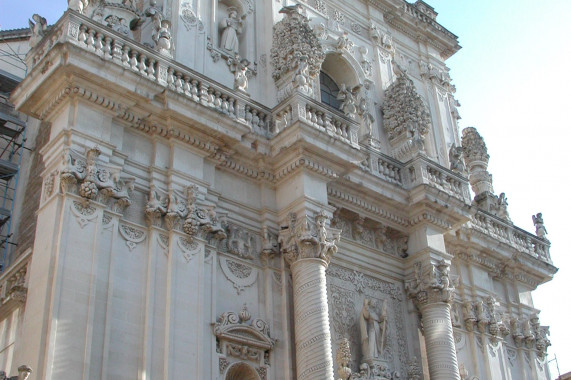 Basilika San Giovanni Battista al Rosario Lecce