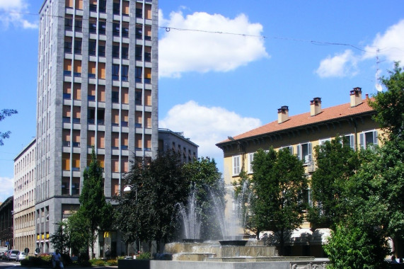 Piazza Garibaldi Busto Arsizio