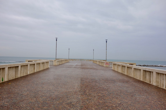 Pontile di Ostia Lido di Ostia