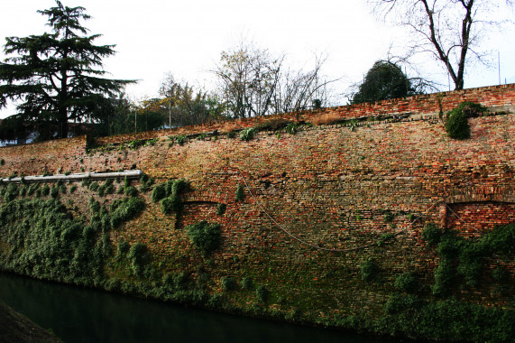 Stadtmauer von Treviso Treviso