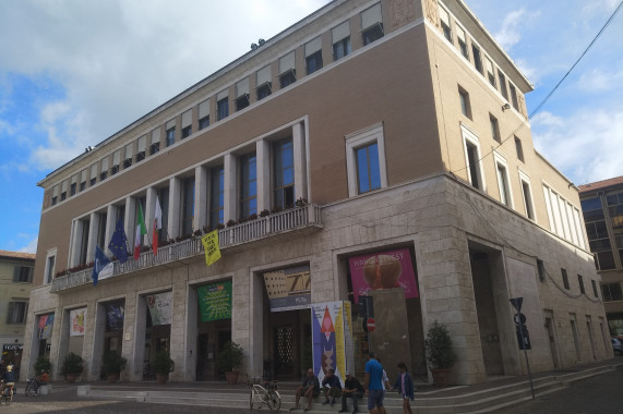 Pesaro Town Hall Pesaro