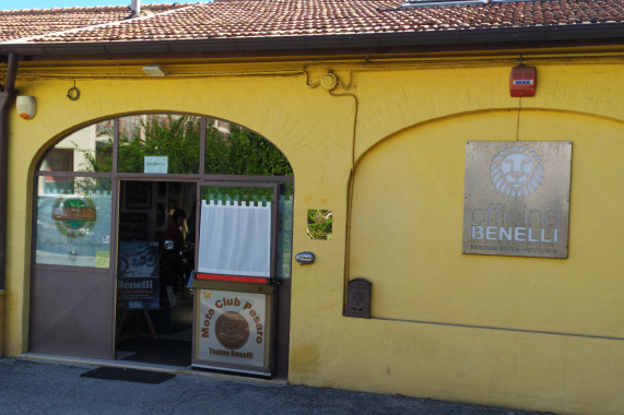 Museo Officine Benelli Pesaro