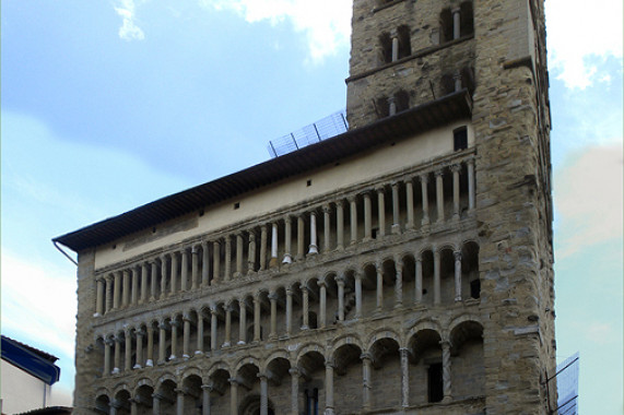 Santa Maria della Pieve Arezzo