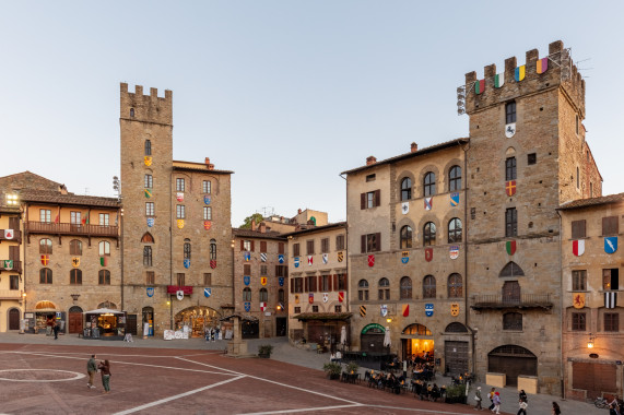 Piazza Grande Arezzo