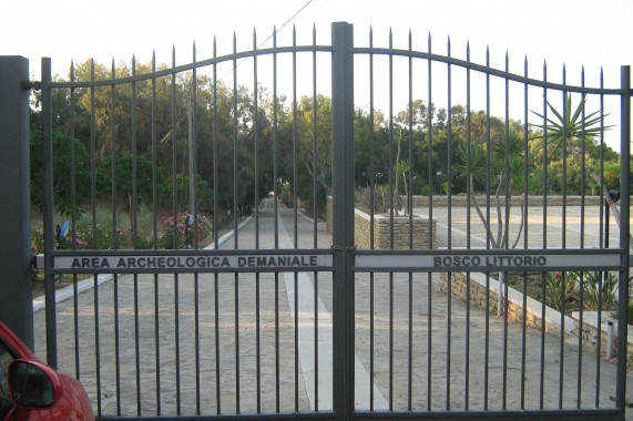 Area archeologica demaniale Bosco Littorio Gela