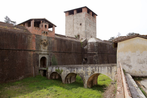 Fortezza Santa Barbara Pistoia