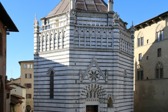 Battistero di San Giovanni in corte Pistoia