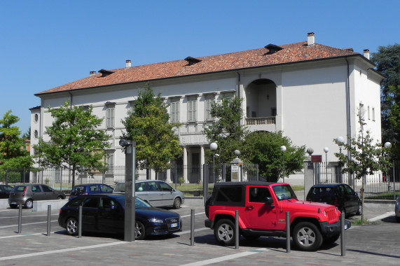 Villa Ferrari Casnedi Casati Stampa di Soncino Cinisello Balsamo