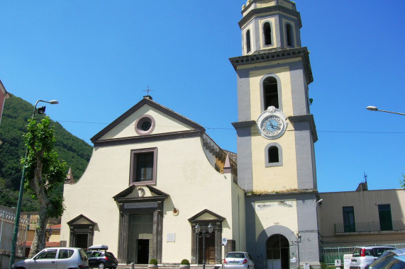 Basilica santuario di Santa Maria di Pozzano Castellammare di Stabia