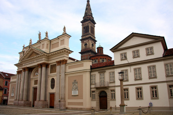 Chiesa cattedrale dei Santi Pietro e Marco in Alessandria Alessandria