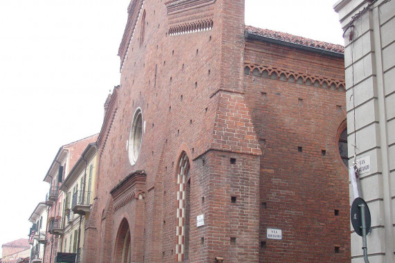 Chiesa di santa Maria del Carmine Alessandria