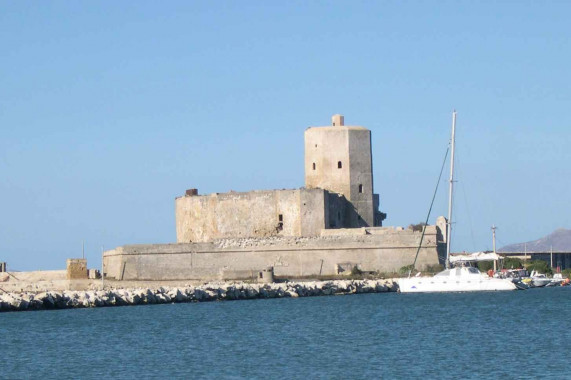 Colombaia Castle Trapani