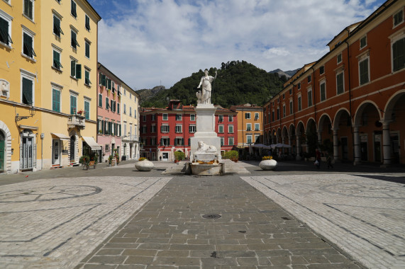 Piazza Alberica Carrara