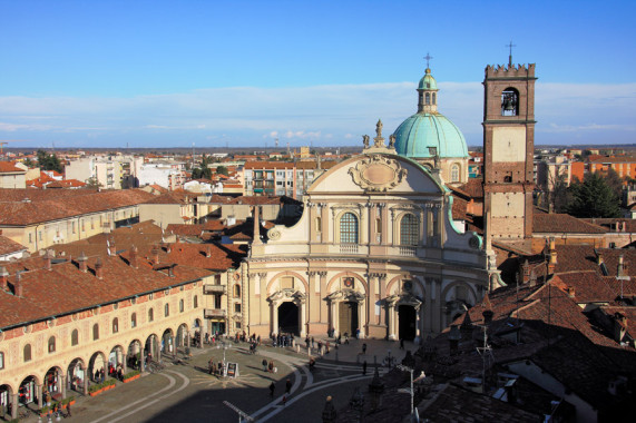 Kathedrale von Vigevano Vigevano